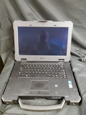 Dell Latitude 7404 Rugged Touch i7-4650U 8GB RAM No SSD w/AC VERY GOOD 