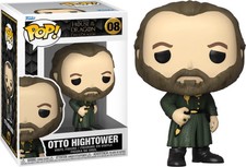 Funko Pop! FIGURA OTTO HIGHTOWER HOUSE OF THE DRAGON #08 JUEGO DE TRONOS NUEVA