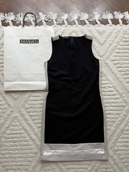 Women Cinque Dress Black 36 / S / 44