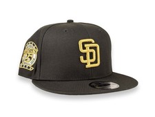 San Diego Padres New Era Cap 9FIFTY Snapback Exclusive Hat Black