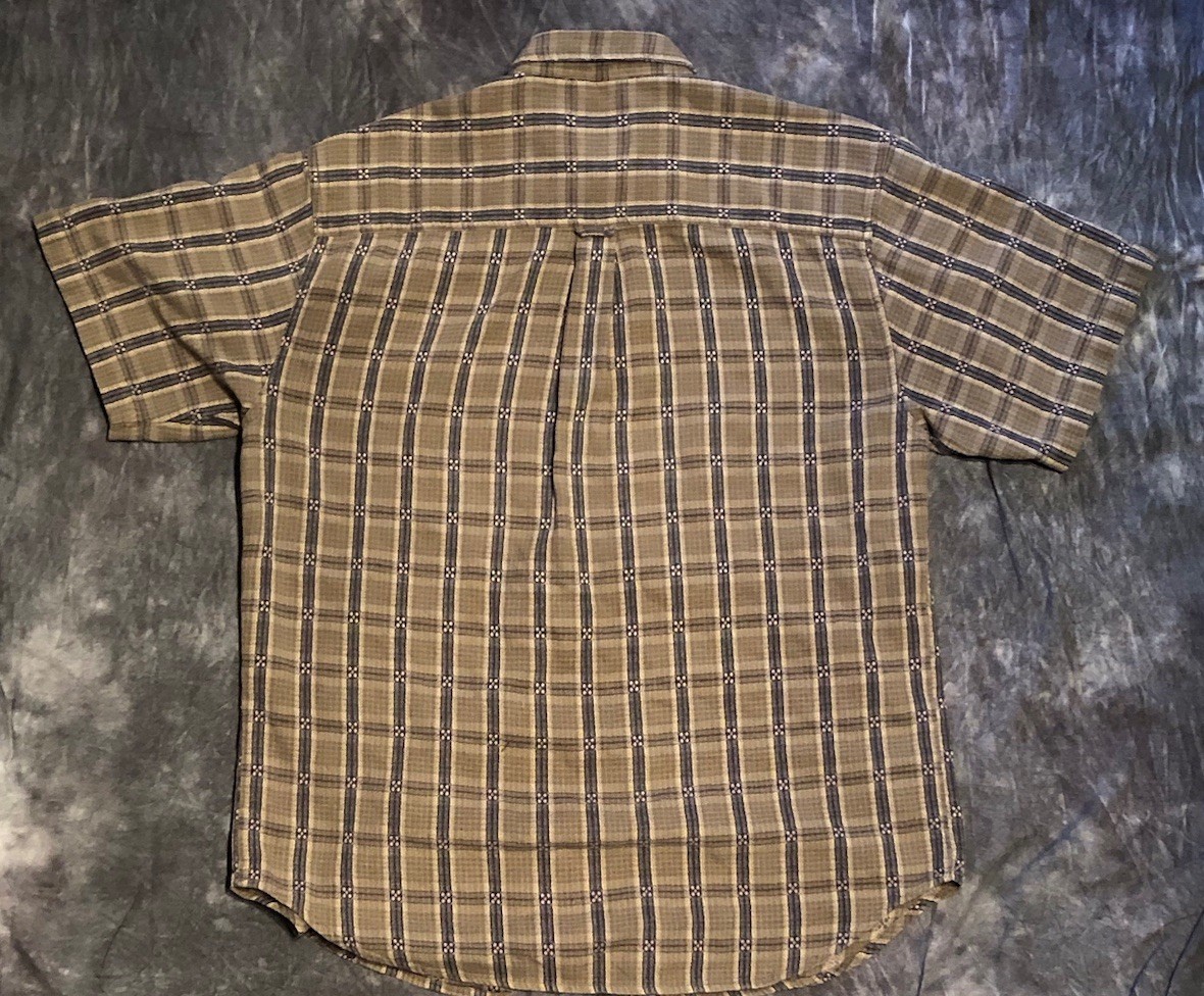 Territory Ahead Explorer Green Pattern Short Slee… - image 2