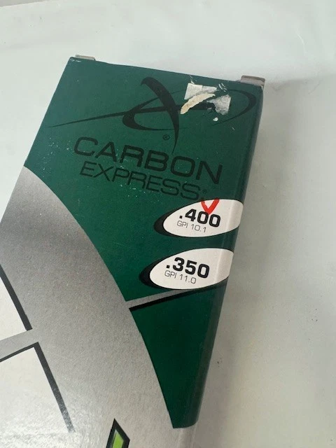 Carbon Express Destroyer PileDriver .400- 6 Pack Arrows-51180*New Foto 2 de 4