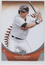 2006 Upper Deck Ovation Brian Roberts #50 5v2