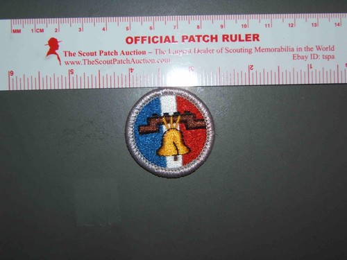 Boy Scout Merit Badge Citizenship in the Nation BWR (S Stuff pb) 0452V - 第 1/1 張圖片