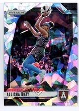 2024 Panini Prizm WNBA Ice Prizm Allisha Gray #96 0jn9