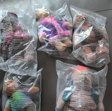 Vintage 2001-2002 McDonald's Happy Meal Toys Country Bears 4 NEW s 2, 5, 7, 8