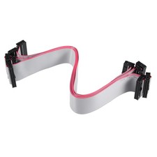 IDC 26 Pins Connector Flat Ribbon Cable Female Connector 30cm 2.54mm Pitch,5pcs