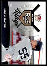 Hideki Matsui 2006 Ultra #RBI14 Yankees MLB READ FREE SHIPPING AutographDen