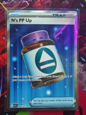 N's PP Up 262/217 Full Art Ascended Heroes