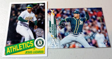Jesus Luzardo 2020 Topps Update 1985 35th Anniversary Rookie Card #85TB-31