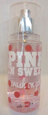 HTF Pink In Sweet Crush On You 2.95 fl oz Body Philosophy Mist New 
