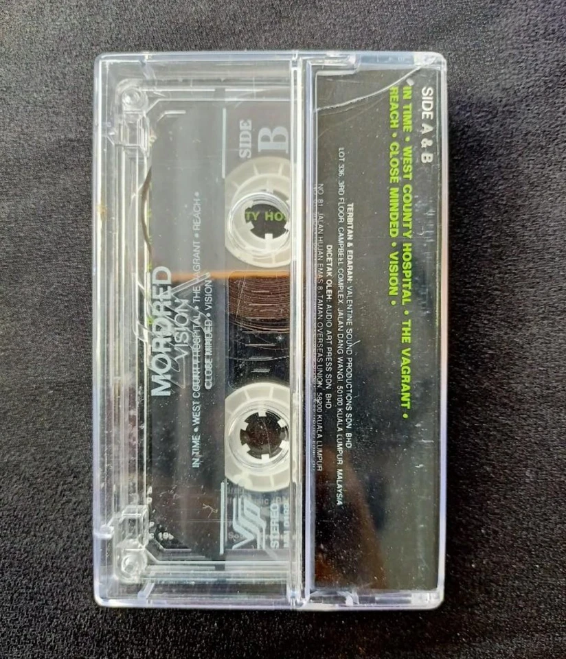 Mordred : Vision ( Cassette Tape ) - Image 2 of 4