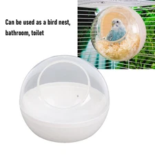 Detachable Bite Proof Safe Thickened Plastic Bird For Cage