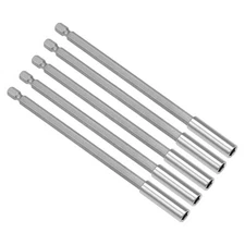 5 x 1/4" Hex Shank by 6" Magnetic Bit Holder Extension Screwdriver Drill Bit