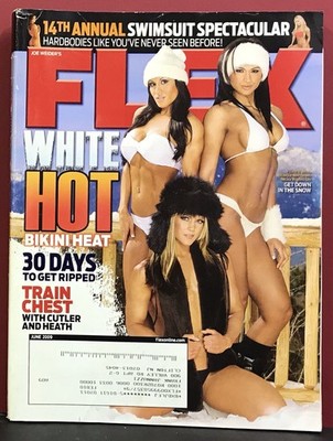 Flex Magazine June 2009 Felicia Romero, Monique Minton Nicole Lee gym VERY GOOD