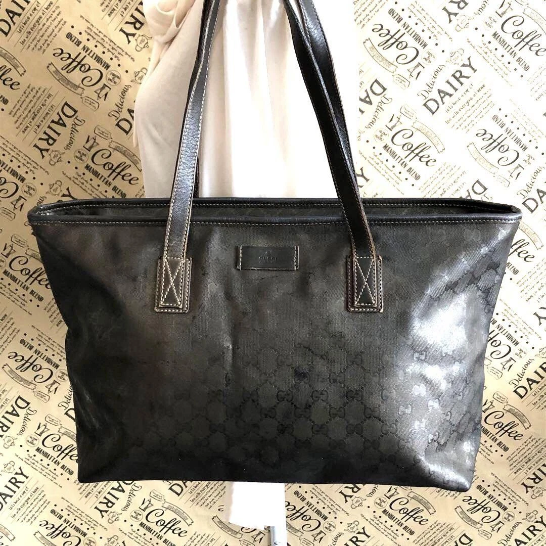 Sac fourre tout bandoulière Gucci Imprime Gg Supreme Fp295