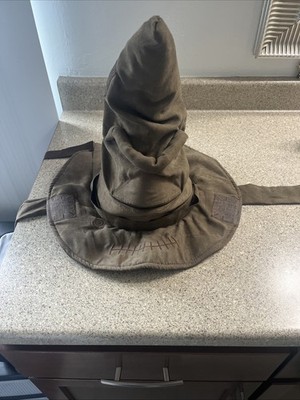 Official WB Animated Talking Sorting Hat Wizarding World Of Harry Potter-Works