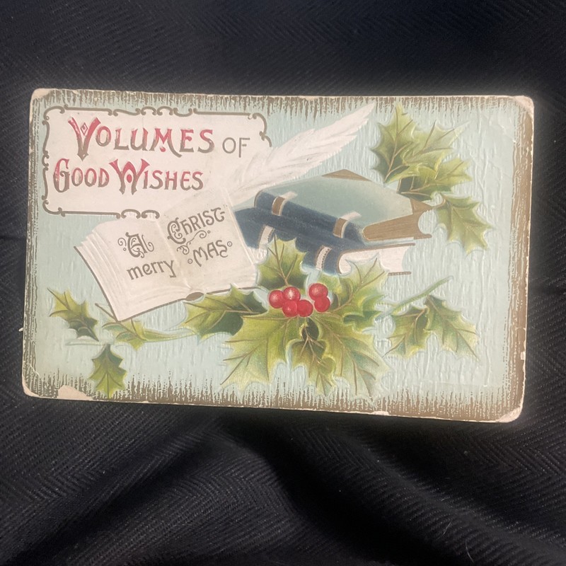 Christmas Paullina Iowa O’Brien County 1911 IA