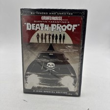 Death Proof DVD 2007 Quentin Taratino Slasher Film Movie Sealed New