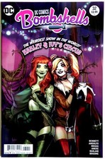DC Comics Bombshells #32 - Marguirite Bennett - Mirka Andolfo - Laura Braga