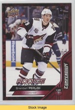 2016-17 Upper Deck Compendium Rookies Red Brendan Perlini #837 READ l1s