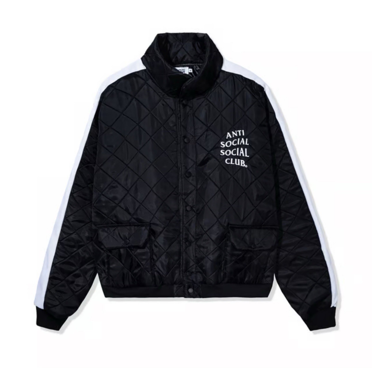 Chaqueta ASSC Unisex Get Weird Mechanics en Negro - Grande