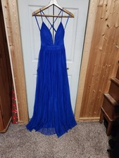 Juniors Enerald Sundae Royal Blue Gown Size 5