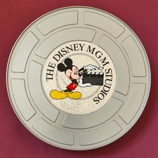 Vintage 90's THE DISNEY MGM STUDIOS Mickey Movie Reel Tin