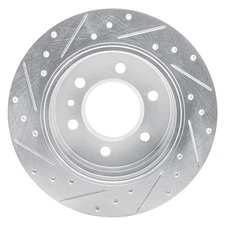 For Mercedes-Benz Sprinter 2500 10-18 Brake Rotor eLINE Drilled & Slotted