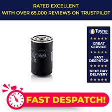 Oil Filter fits AUDI 80 S2 B4 2.2 93 to 95 ABY Mann 034115561A 06A115561 Quality