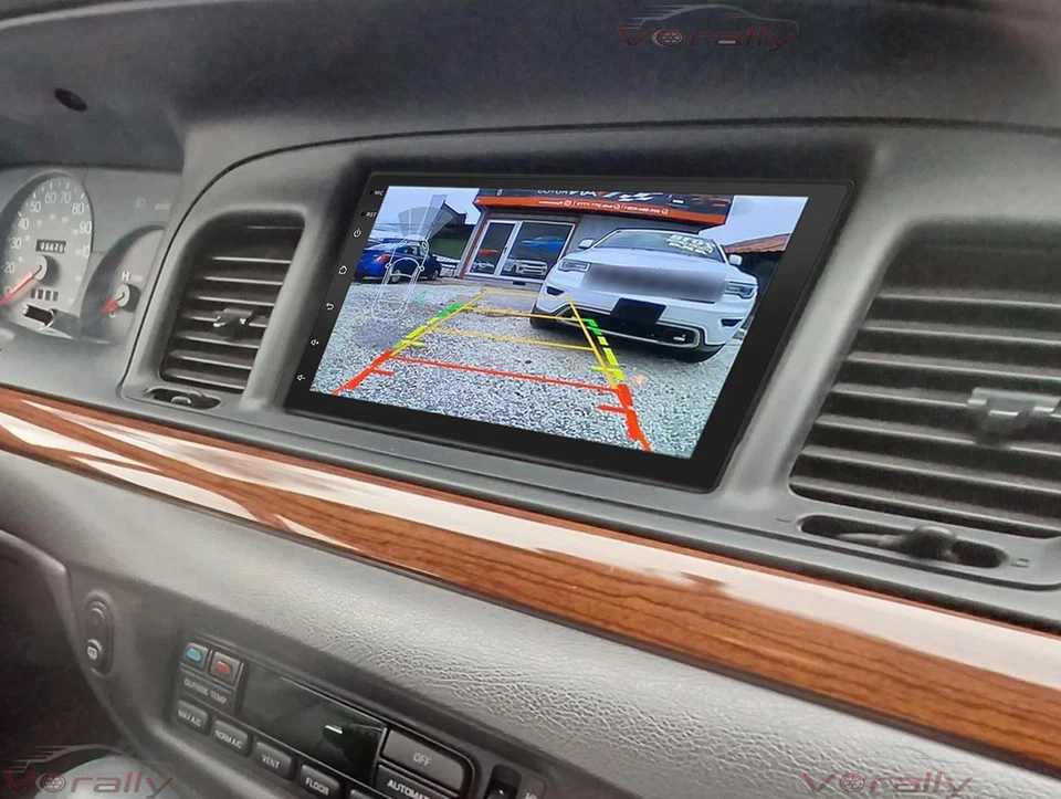 Rádio estéreo GPS para carro Ford Crown Victoria 7"Apple Carplay Android13 2003–2008 - Imagem 4 de 4