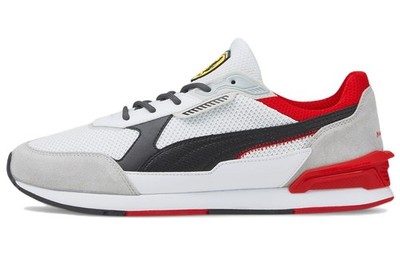 PUMA Scuderia Ferrari Low Racer Motorsport White Red 307043-02