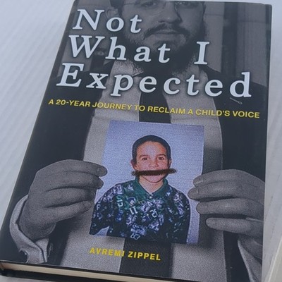 Fedd Books Not What I Expected Avremi Zippel Hardcover Biography Social Science