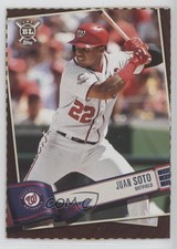 2019 Topps Big League Blaster Box Cards Juan Soto #B4 1u6