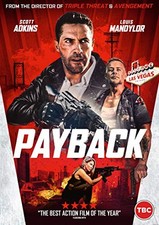 Payback DVD - DVD 3ZVG The Cheap Fast Free Post