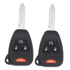 Replacement for Keyless Entry Remote Car Key Vehicles That Use 4 Button