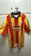 Original Galatasaray Istanbul Trikot Gala 1999/2000 Uefa Cup Adidas Saison gr.sm