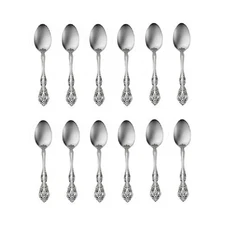 Oneida Michelangelo 18/10 Stainless Steel Teaspoon (Set of Twelve)
