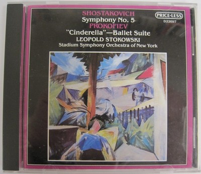 Shostakovich - 5th Symphony - Prokofiev - Cinderella (CD)
