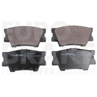 BremsbeläGe Bremsbelagsatz Scheibenbremse FüR Toyota Rav 4 Iv _A4_ WWA4_ AVA4_