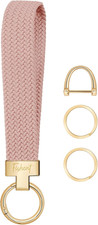 Stretchy Wristlet Keychain, Cute Key Chain, Woven Wrist Lanyard for Car Keys wit