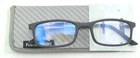 Foster Grant e-Readers KRAMER BLK Digital Reading Glasses [Choose Diopter]