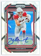 2022 Prizm Zach Ertz Autographs Prizms Auto #6