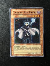 Twilight Rose Knight CRMS-EN011 Crimson Crisis 1st Edition Super Rare