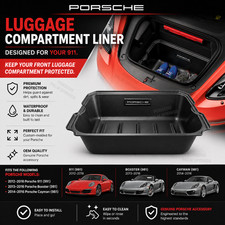 Oem Porsche 911 991 Frunk Liner Cargo Tray 99104400110 Boxster Cayman Waterproof