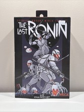 NECA TMNT The Last Ronin Elite Synja Patrol Bot  White Armor  Bad Box