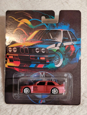 Hot Wheels '92 BMW M3 CUSTOM Real Riders Diecast 1:64 Car