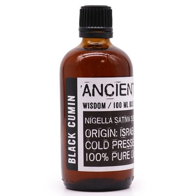 Schwarzkümmelöl - 100% natürlich- 100ml - Ancient Wisdom