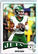 2025 Topps Chrome Football - Justin Fields #1975-26 1975 TOPPS REFRACTOR Jets
