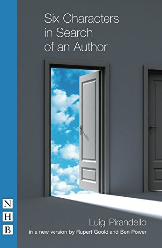 Six Characters in Search of an Author. Pirandello 9781854595317 Free Shipping**